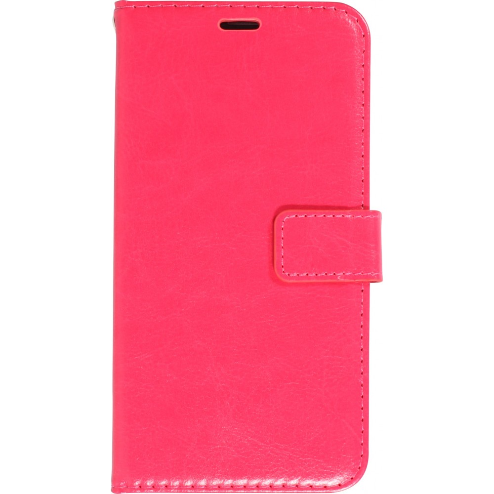 Fourre iPhone 13 mini - Premium Flip - Rose foncé