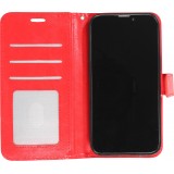 Fourre iPhone 13 mini - Premium Flip - Rouge