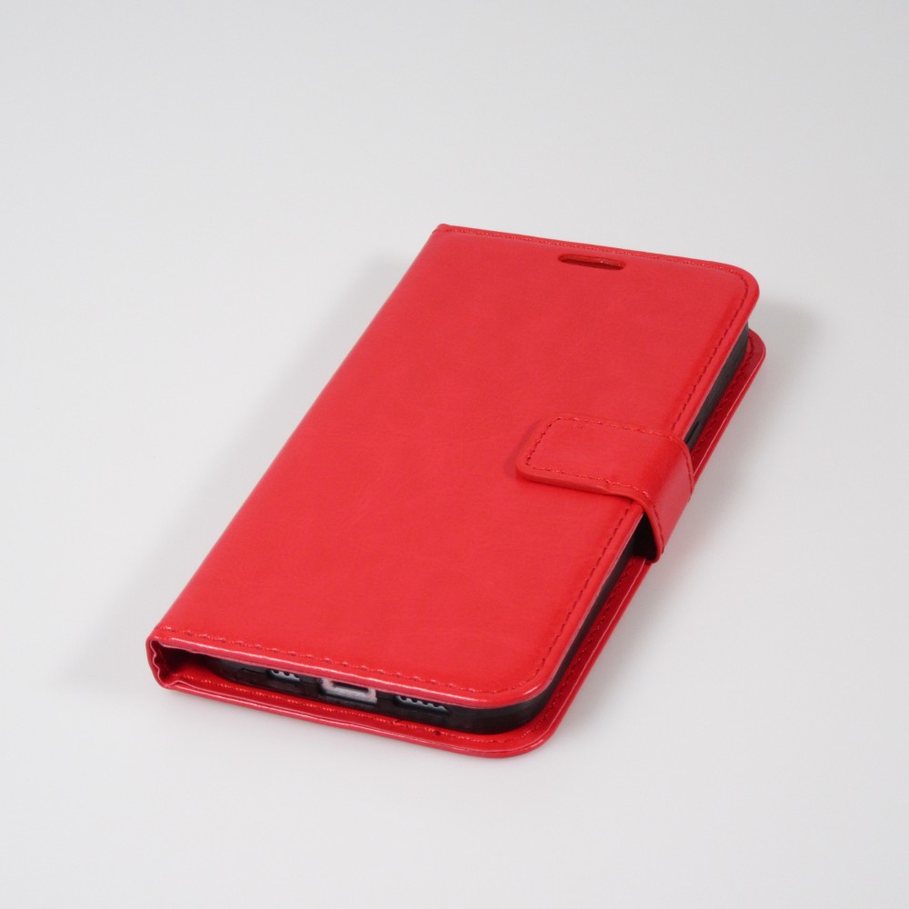 Fourre iPhone 13 mini - Premium Flip - Rouge