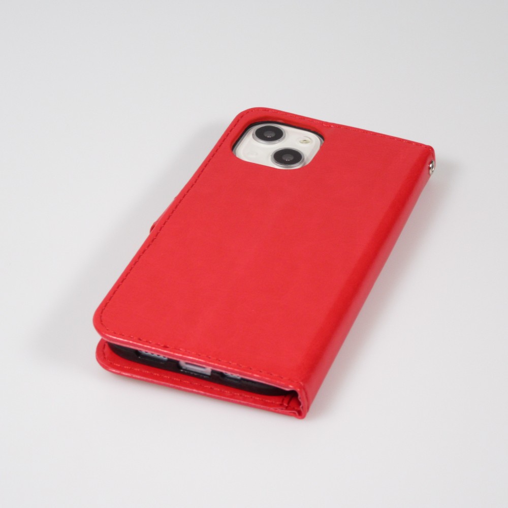 Fourre iPhone 13 mini - Premium Flip - Rouge