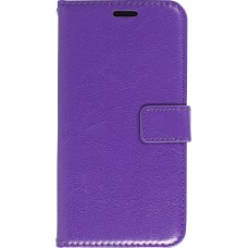 Fourre iPhone 13 mini - Premium Flip - Violet