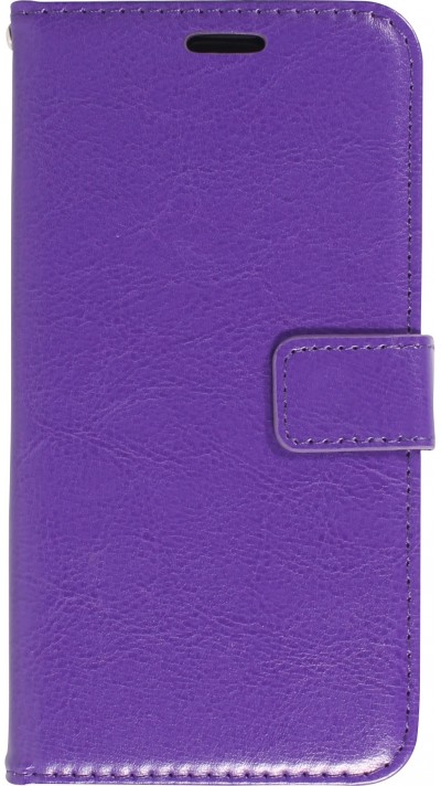 Fourre iPhone 13 mini - Premium Flip - Violet