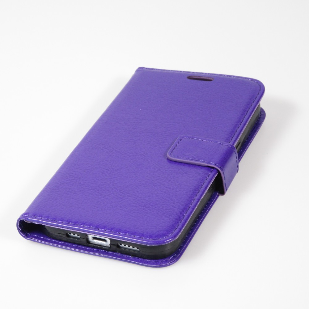 Fourre iPhone 13 mini - Premium Flip - Violet