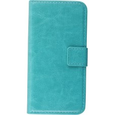Fourre iPhone 7 Plus / 8 Plus - Premium Flip - Turquoise
