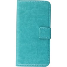 Fourre iPhone 5/5s / SE (2016) - Premium Flip - Turquoise