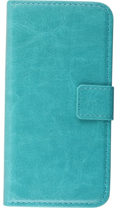 Fourre iPhone 7 Plus / 8 Plus - Premium Flip - Turquoise