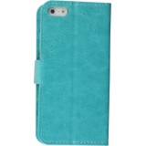 Fourre iPhone 7 Plus / 8 Plus - Premium Flip - Turquoise