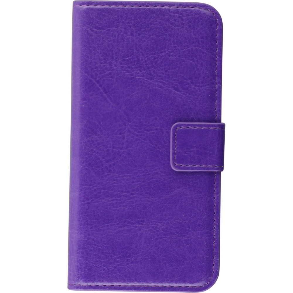 Fourre iPhone 5/5s / SE (2016) - Premium Flip - Violet