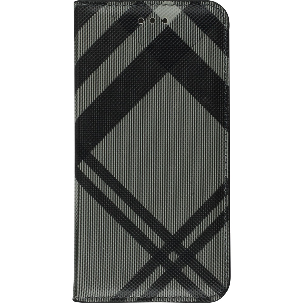 Fourre iPhone 6 Plus / 6s Plus - Flip Lines - Gris