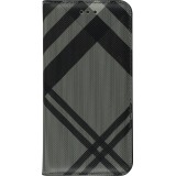 Fourre iPhone 6/6s - Flip Lines - Gris