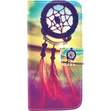 Hülle iPhone 7 / 8 / SE (2020, 2022) - Flip Dreamcatcher Sunset