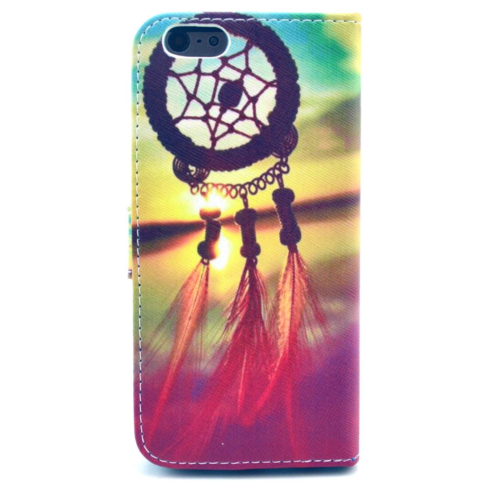 Hülle iPhone 7 / 8 / SE (2020, 2022) - Flip Dreamcatcher Sunset