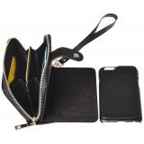 Fourre Samsung Galaxy S4 - Flip Zipper - Noir