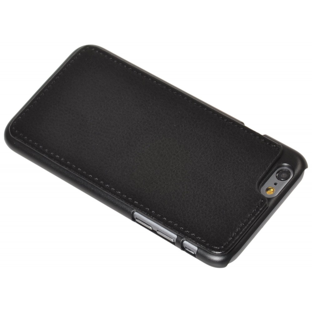 Hülle Samsung Galaxy S7 edge - Flip Zipper - Schwarz