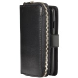 Hülle Samsung Galaxy S7 edge - Flip Zipper - Schwarz