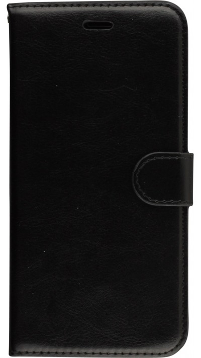 Hülle iPhone 6 Plus / 6s Plus - Premium Flip - Schwarz