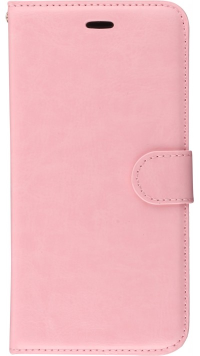 Fourre iPhone 6 Plus / 6s Plus - Premium Flip - Rose clair