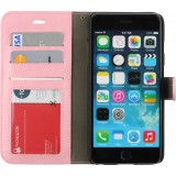 Hülle iPhone 6 Plus / 6s Plus - Premium Flip hell- Rosa