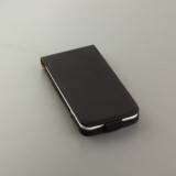 Hülle iPhone 6 Plus / 6s Plus - Vertical Flip - Schwarz