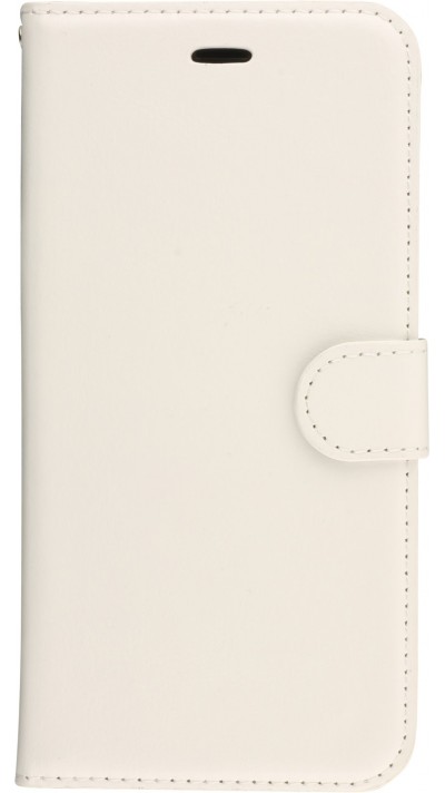 Fourre iPhone 6/6s - Premium Flip - Blanc