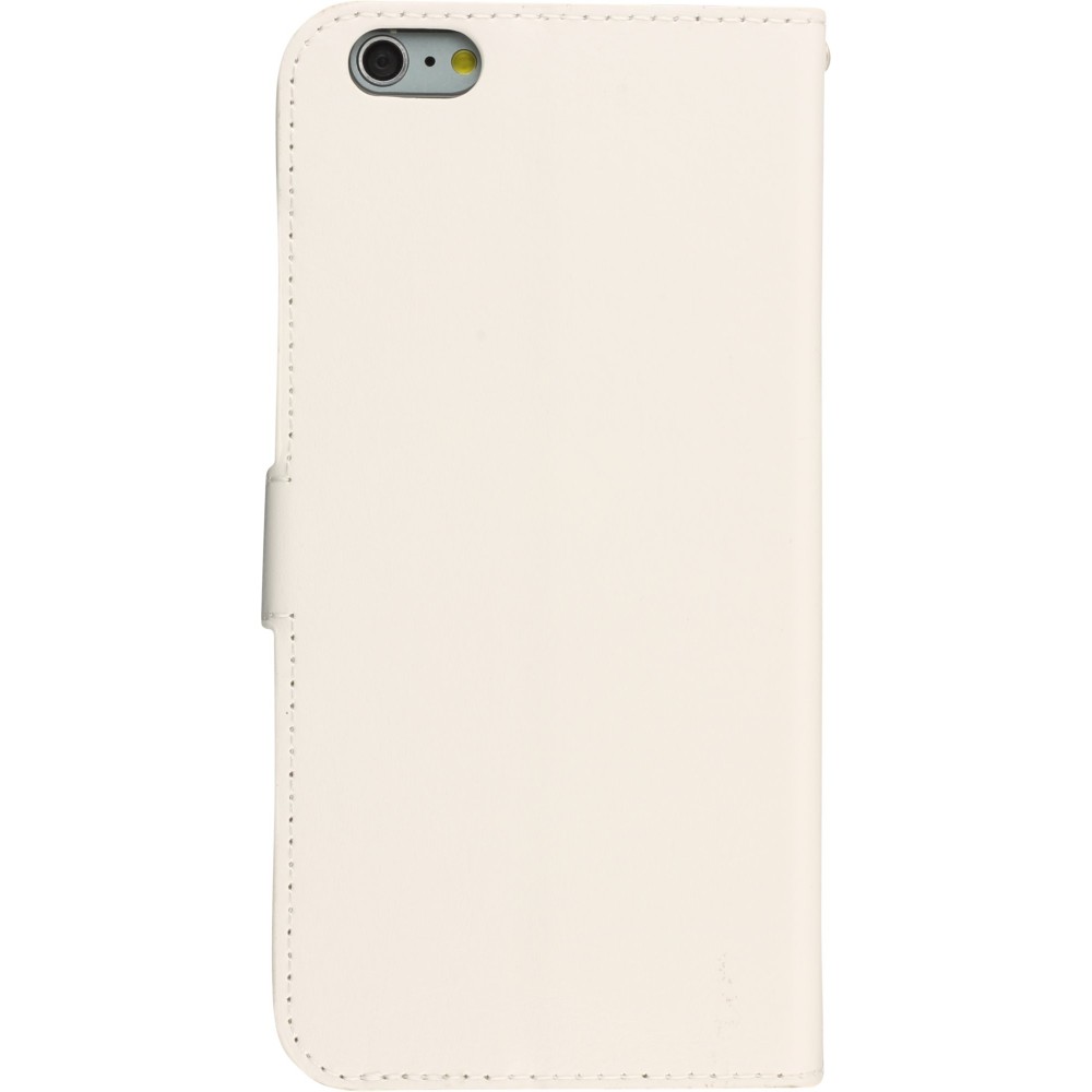 Fourre iPhone 6/6s - Premium Flip - Blanc