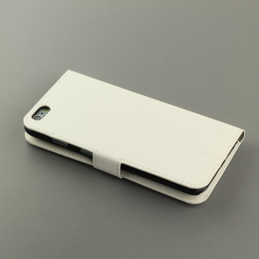 Fourre iPhone 6/6s - Premium Flip - Blanc
