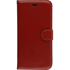 Hülle iPhone 6/6s - Premium Flip - Braun