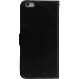 Fourre iPhone 7 / 8 / SE (2020, 2022) - Premium Flip - Noir