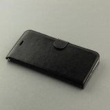 Hülle iPhone 6/6s - Premium Flip - Schwarz