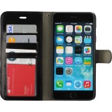 Hülle iPhone 6/6s - Premium Flip - Schwarz