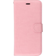 Fourre iPhone X / Xs - Premium Flip - Rose clair