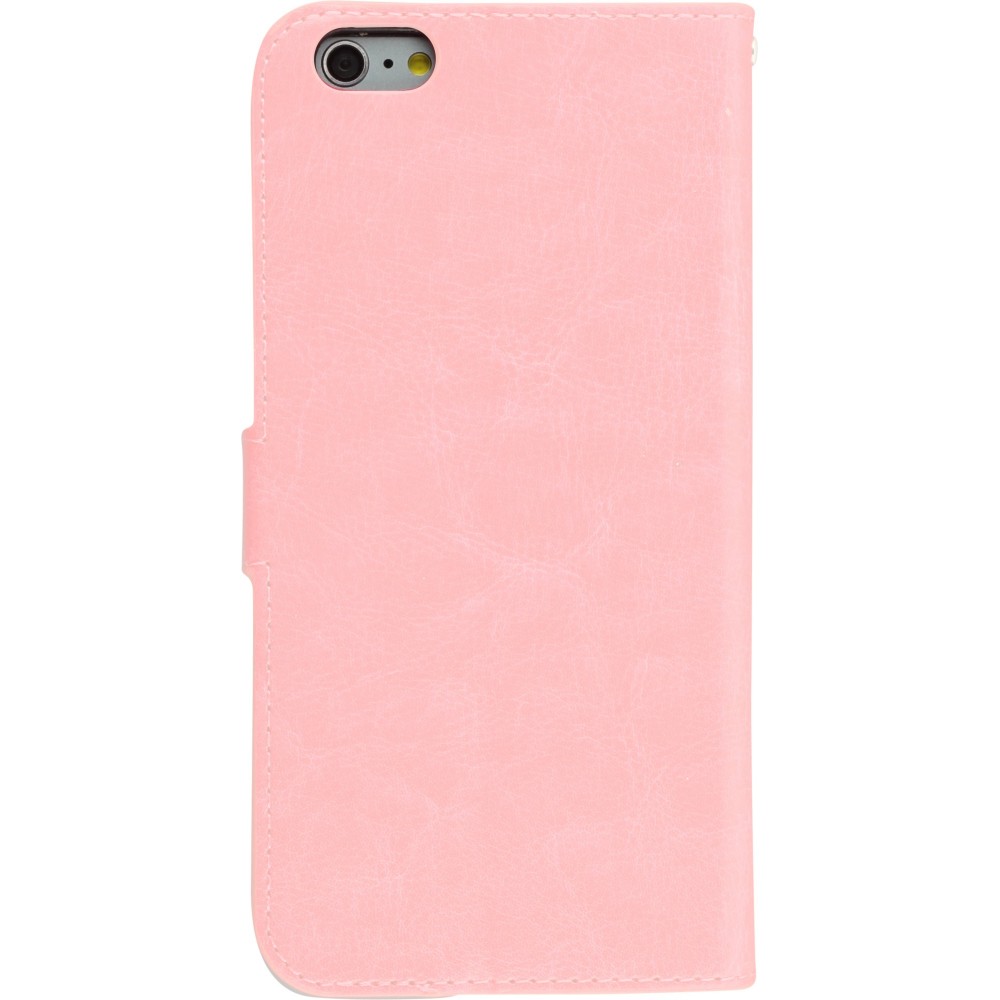 Fourre iPhone X / Xs - Premium Flip - Rose clair