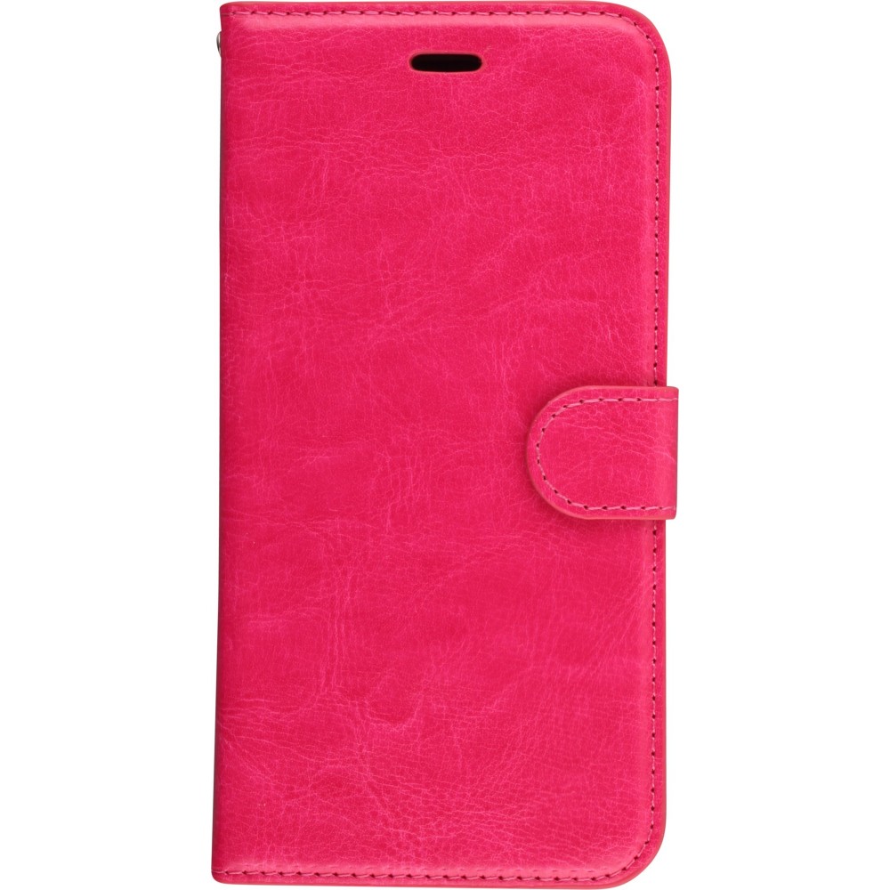 Fourre iPhone 13 Pro Max - Premium Flip - Rose foncé