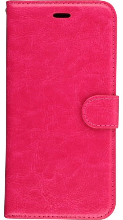 Fourre Samsung Galaxy S20 - Premium Flip - Rose foncé