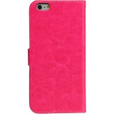 Fourre iPhone X / Xs - Premium Flip - Rose foncé