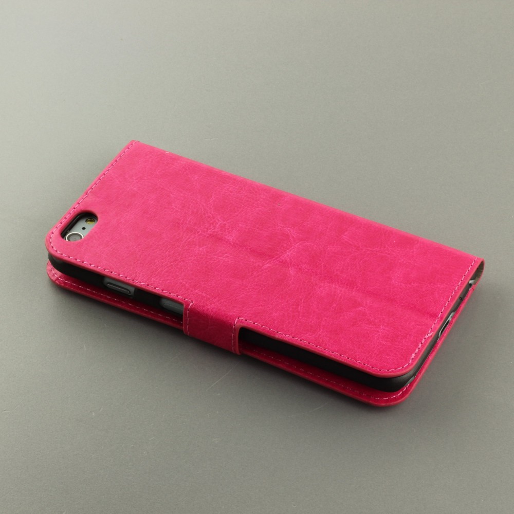 Fourre iPhone 6/6s - Premium Flip - Rose foncé