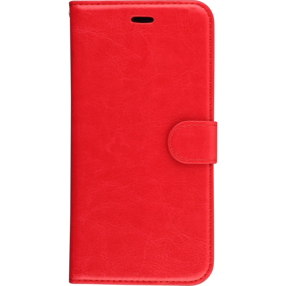 Fourre iPhone 7 / 8 / SE (2020, 2022) - Premium Flip - Rouge
