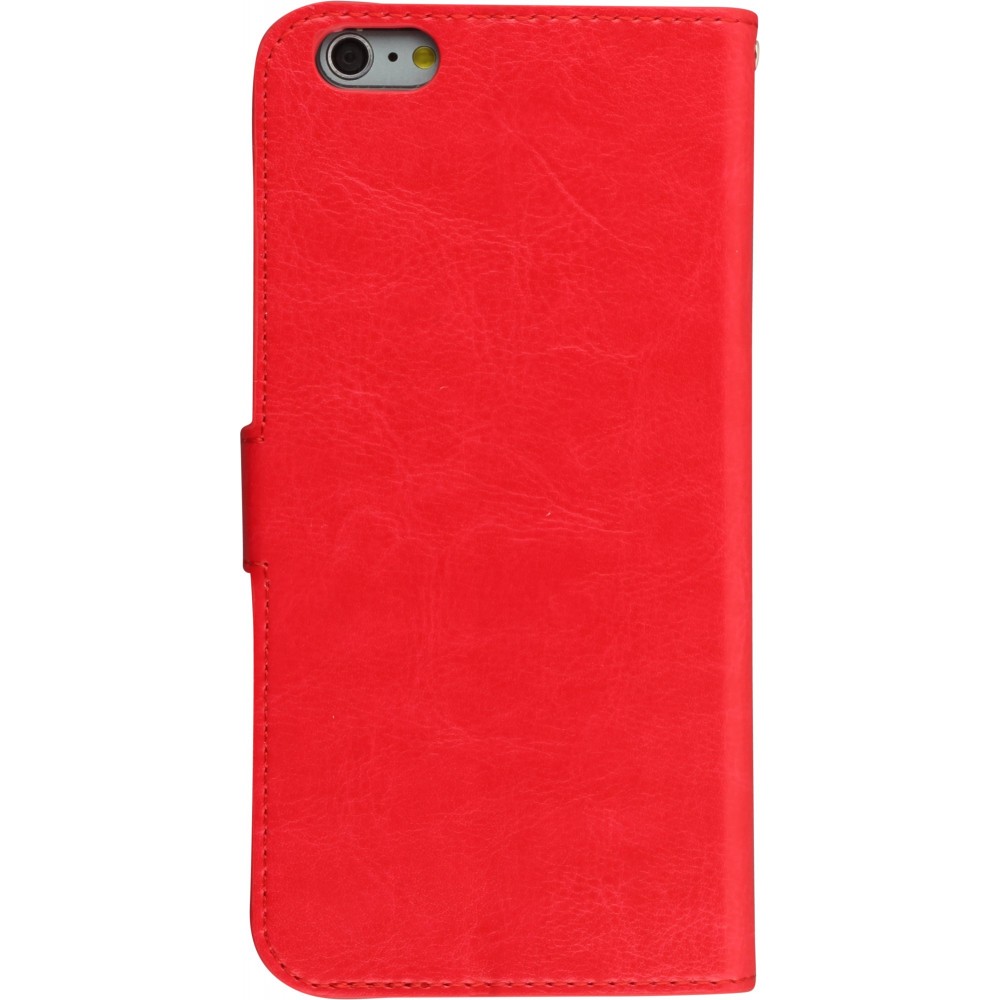 Fourre iPhone 7 / 8 / SE (2020, 2022) - Premium Flip - Rouge