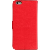 Fourre iPhone 6 Plus / 6s Plus - Premium Flip - Rouge