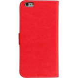 Fourre iPhone 7 / 8 / SE (2020, 2022) - Premium Flip - Rouge