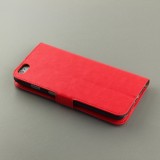Fourre iPhone 7 / 8 / SE (2020, 2022) - Premium Flip - Rouge