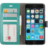 Fourre iPhone 6 Plus / 6s Plus - Premium Flip - Turquoise
