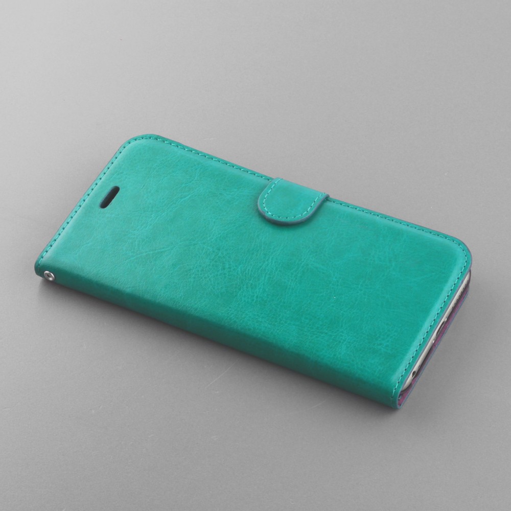 Fourre iPhone 7 / 8 / SE (2020, 2022) - Premium Flip - Turquoise