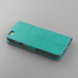 Fourre iPhone 7 / 8 / SE (2020, 2022) - Premium Flip - Turquoise