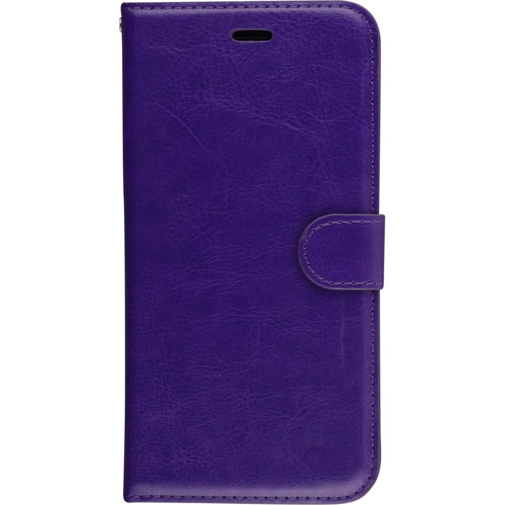 Hülle iPhone 6/6s - Premium Flip - Violett