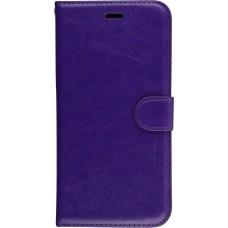 Hülle iPhone X / Xs - Premium Flip - Violett