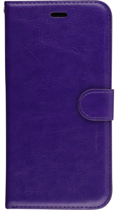 Fourre iPhone X / Xs - Premium Flip - Violet