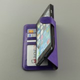 Fourre iPhone 6/6s - Premium Flip - Violet