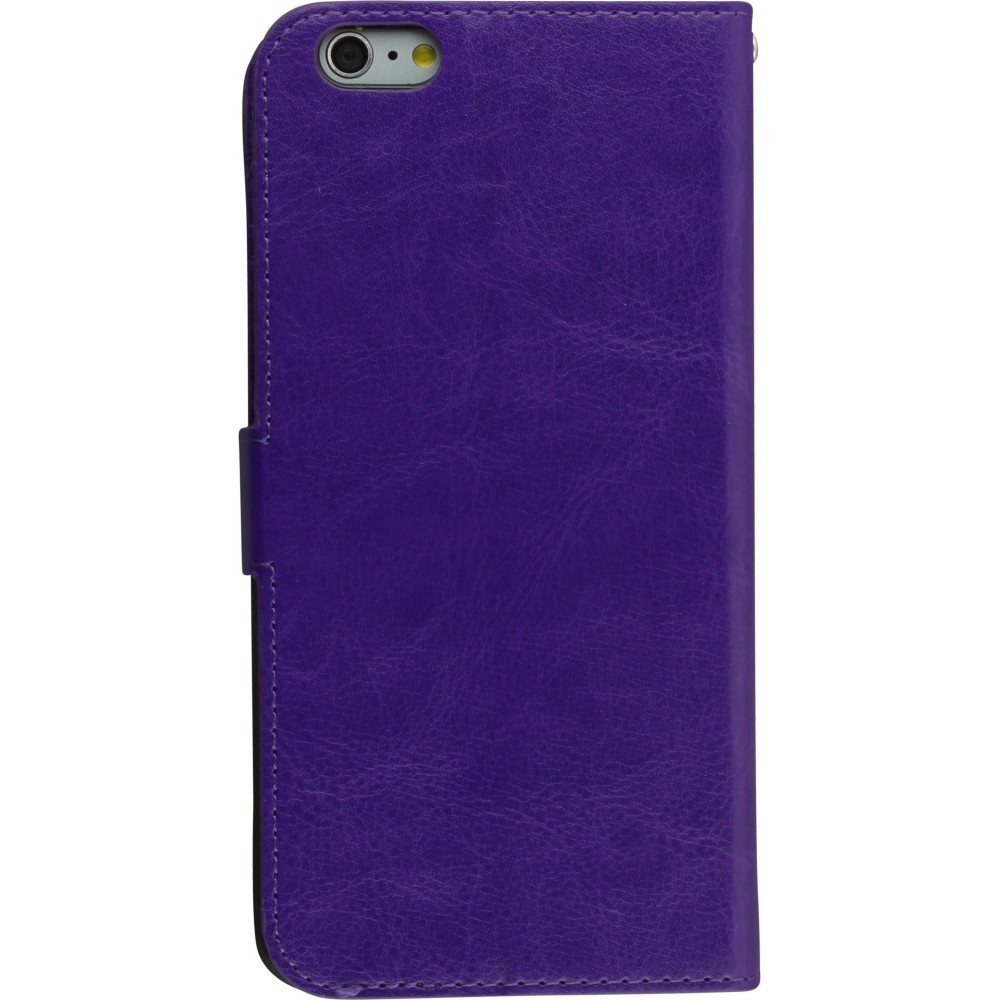 Fourre iPhone 6/6s - Premium Flip - Violet