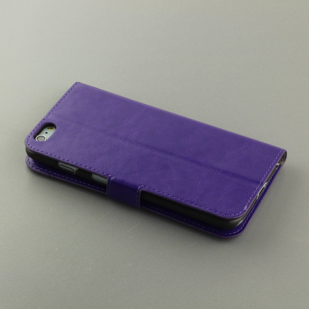 Hülle iPhone 13 Pro - Premium Flip - Violett